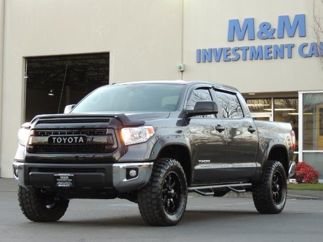 2015 Toyota Tundra CrewMax 5.7L TRD OFF ROAD 4X4 Full Factory Waranty   - Photo 33 - Portland, OR 97217