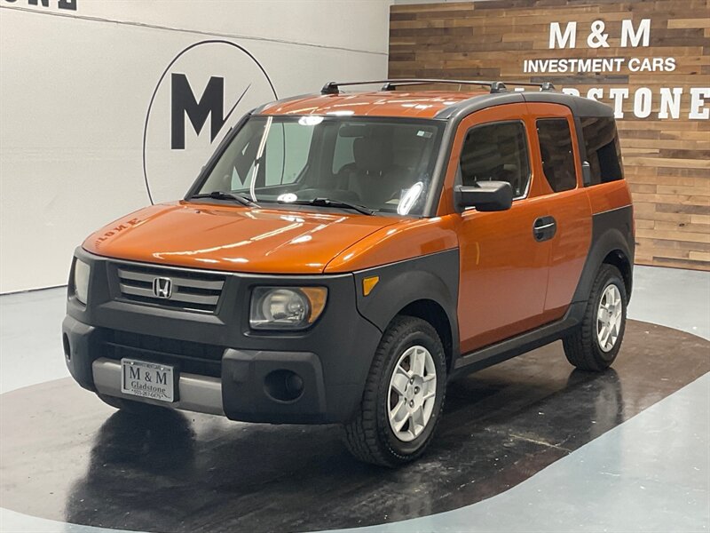 2007 Honda Element LX Sport Utility AWD / 4Cyl / Sunroof / RUST FREE  / ALL WHEEL DRIVE - Photo 1 - Gladstone, OR 97027