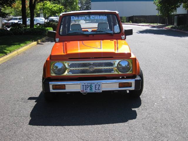 1992 Suzuki Samurai JA   - Photo 5 - Portland, OR 97217