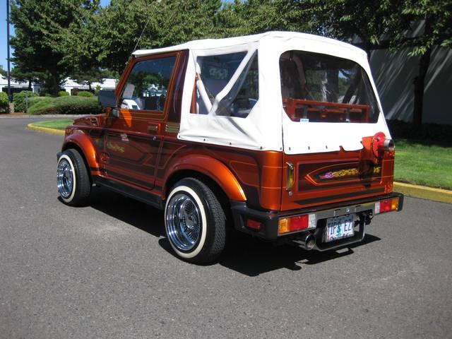 1992 Suzuki Samurai JA   - Photo 9 - Portland, OR 97217