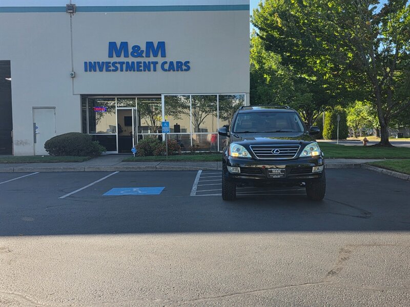 2009 Lexus GX 470 4X4 / V8 4.7L / 8-Passenger / Eibach Suspension Lift / Timing Belt Done / TRD Wheels / New Tires / Fully Loaded / Zero Rust - Photo 62 - Portland, OR 97217
