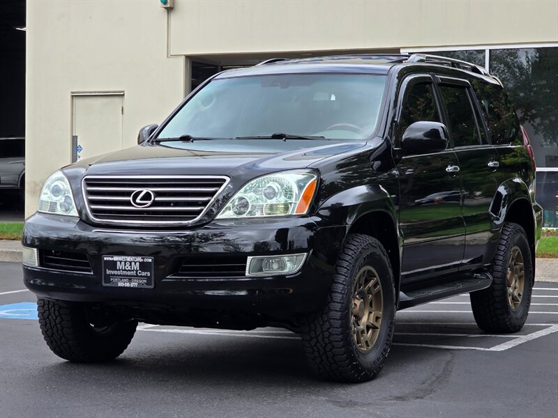 2009 Lexus GX 470 4X4 / V8 4.7L / 8-Passenger / Eibach Suspension Lift / Timing Belt Done / TRD Wheels / New Tires / Fully Loaded / Zero Rust - Photo 1 - Portland, OR 97217