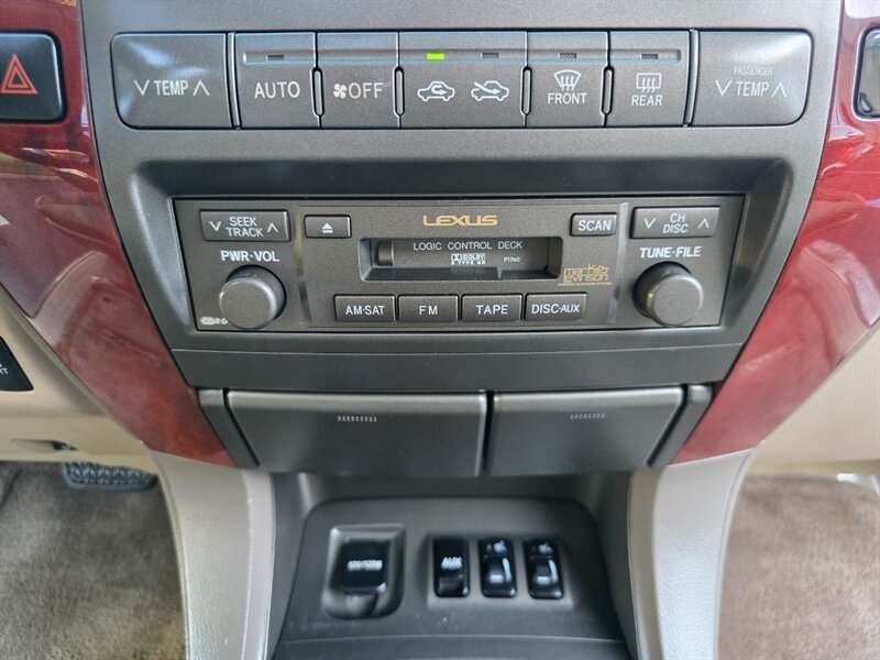 2009 Lexus GX 470 4X4 / V8 4.7L / 8-Passenger / Eibach Suspension Lift / Timing Belt Done / TRD Wheels / New Tires / Fully Loaded / Zero Rust - Photo 41 - Portland, OR 97217