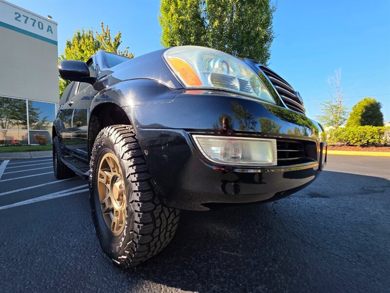 2009 Lexus GX 470 4X4 / V8 4.7L / 8-Passenger / Eibach Suspension Lift / Timing Belt Done / TRD Wheels / New Tires / Fully Loaded / Zero Rust - Photo 10 - Portland, OR 97217