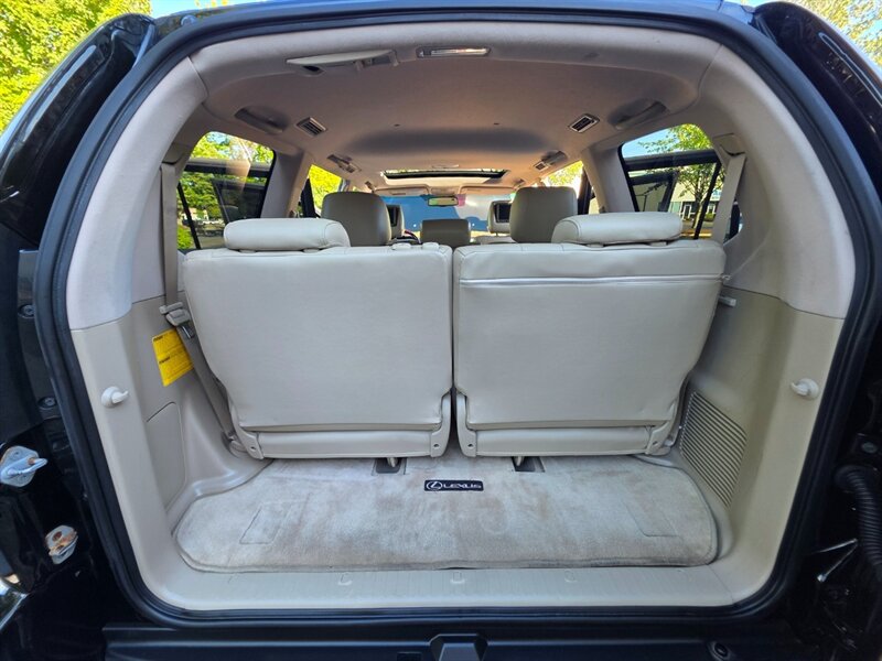 2009 Lexus GX 470 4X4 / V8 4.7L / 8-Passenger / Eibach Suspension Lift / Timing Belt Done / TRD Wheels / New Tires / Fully Loaded / Zero Rust - Photo 47 - Portland, OR 97217