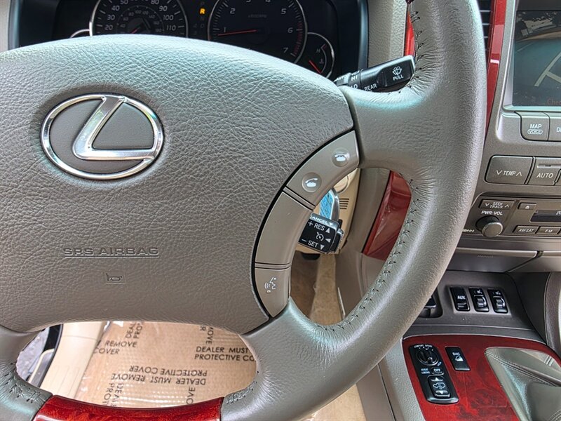 2009 Lexus GX 470 4X4 / V8 4.7L / 8-Passenger / Eibach Suspension Lift / Timing Belt Done / TRD Wheels / New Tires / Fully Loaded / Zero Rust - Photo 36 - Portland, OR 97217