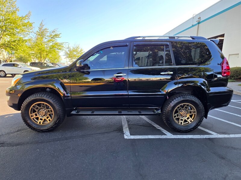 2009 Lexus GX 470 4X4 / V8 4.7L / 8-Passenger / Eibach Suspension Lift / Timing Belt Done / TRD Wheels / New Tires / Fully Loaded / Zero Rust - Photo 3 - Portland, OR 97217