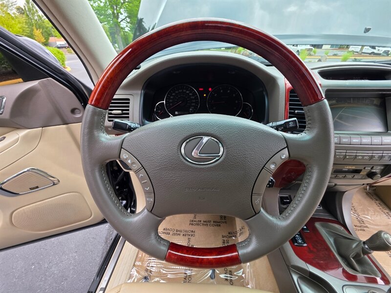 2009 Lexus GX 470 4X4 / V8 4.7L / 8-Passenger / Eibach Suspension Lift / Timing Belt Done / TRD Wheels / New Tires / Fully Loaded / Zero Rust - Photo 34 - Portland, OR 97217