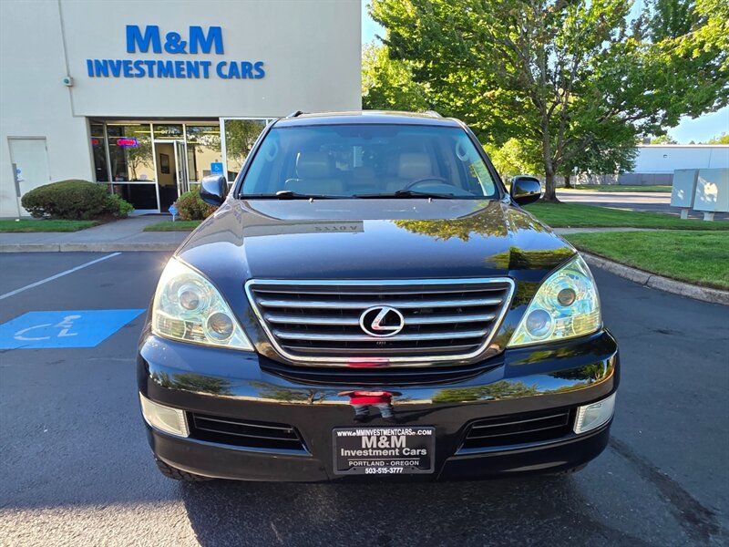 2009 Lexus GX 470 4X4 / V8 4.7L / 8-Passenger / Eibach Suspension Lift / Timing Belt Done / TRD Wheels / New Tires / Fully Loaded / Zero Rust - Photo 5 - Portland, OR 97217