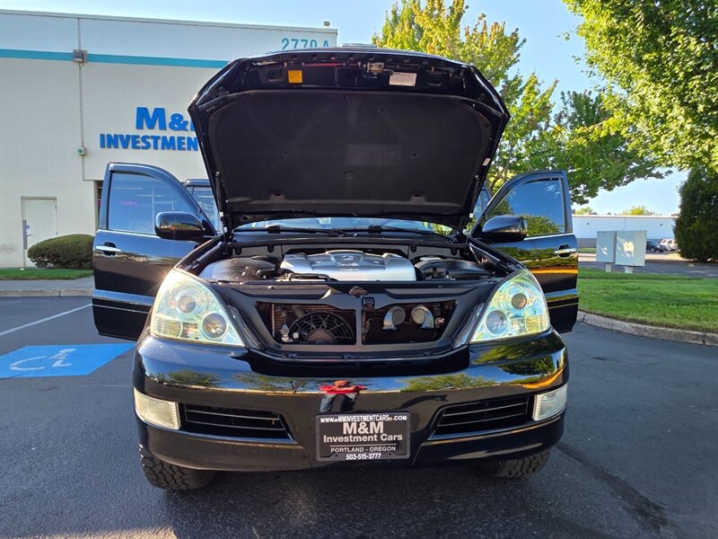 2009 Lexus GX 470 4X4 / V8 4.7L / 8-Passenger / Eibach Suspension Lift / Timing Belt Done / TRD Wheels / New Tires / Fully Loaded / Zero Rust - Photo 30 - Portland, OR 97217