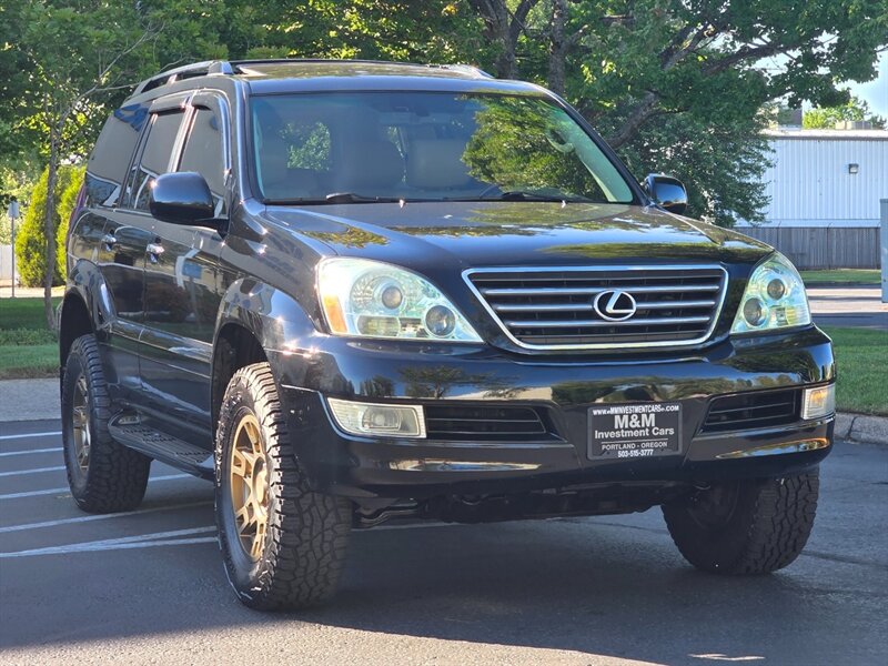 2009 Lexus GX 470 4X4 / V8 4.7L / 8-Passenger / Eibach Suspension Lift / Timing Belt Done / TRD Wheels / New Tires / Fully Loaded / Zero Rust - Photo 2 - Portland, OR 97217