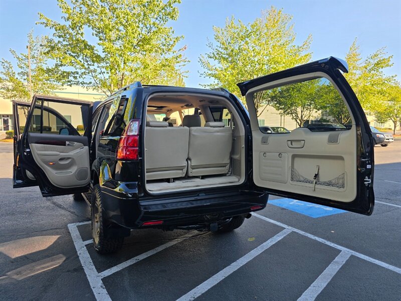 2009 Lexus GX 470 4X4 / V8 4.7L / 8-Passenger / Eibach Suspension Lift / Timing Belt Done / TRD Wheels / New Tires / Fully Loaded / Zero Rust - Photo 27 - Portland, OR 97217