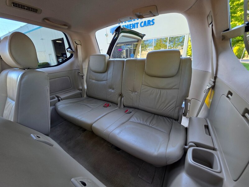 2009 Lexus GX 470 4X4 / V8 4.7L / 8-Passenger / Eibach Suspension Lift / Timing Belt Done / TRD Wheels / New Tires / Fully Loaded / Zero Rust - Photo 15 - Portland, OR 97217