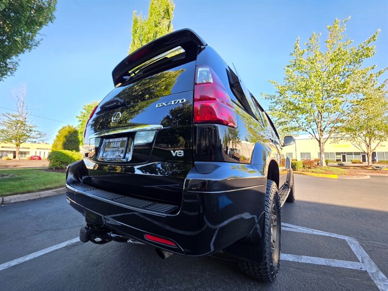 2009 Lexus GX 470 4X4 / V8 4.7L / 8-Passenger / Eibach Suspension Lift / Timing Belt Done / TRD Wheels / New Tires / Fully Loaded / Zero Rust - Photo 12 - Portland, OR 97217