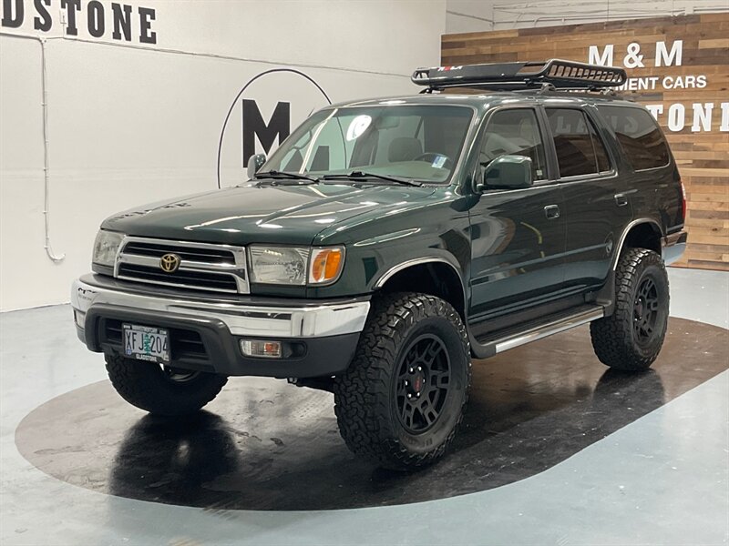 2000 Toyota 4Runner SR5 4X4 / V6 / 1-OWNER LOCAL / FRESH TIMING BELT  / RUST FREE - Photo 25 - Gladstone, OR 97027