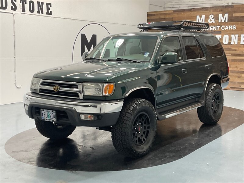 2000 Toyota 4Runner SR5 4X4 / V6 / 1-OWNER LOCAL / FRESH TIMING BELT  / RUST FREE - Photo 1 - Gladstone, OR 97027