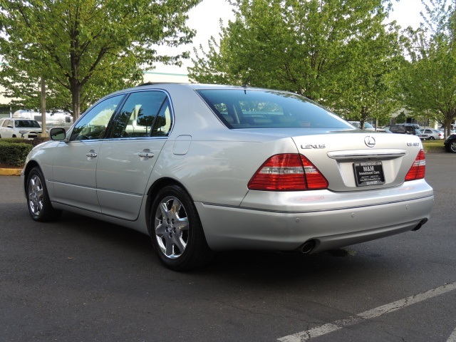 2004 Lexus LS 430 W/ ULTRA LUXURY PACKAGE