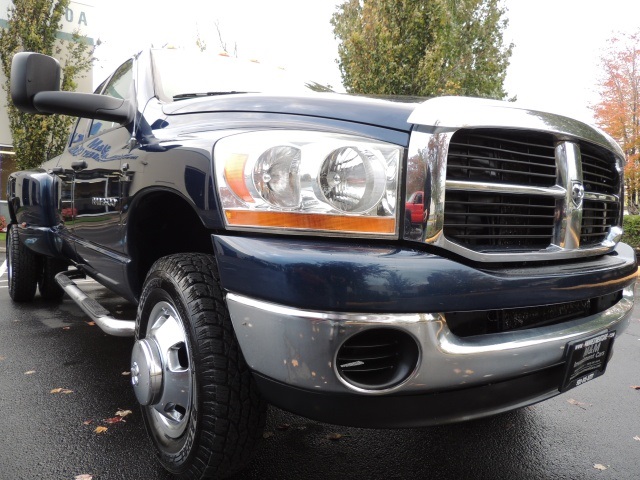 2006 Dodge Ram 3500 DUALLY 4X4 / 5.9L CUMMINS / 6 SPEED MANUAL / 1-TON   - Photo 40 - Portland, OR 97217