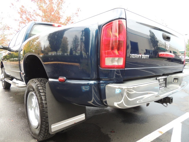 2006 Dodge Ram 3500 DUALLY 4X4 / 5.9L CUMMINS / 6 SPEED MANUAL / 1-TON   - Photo 38 - Portland, OR 97217