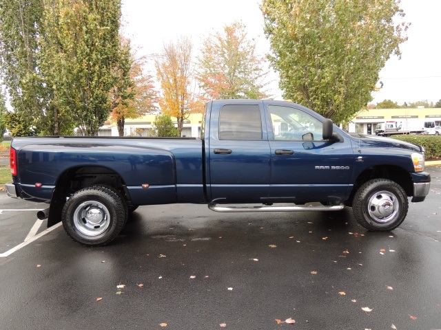 2006 Dodge Ram 3500 DUALLY 4X4 / 5.9L CUMMINS / 6 SPEED MANUAL / 1-TON   - Photo 4 - Portland, OR 97217