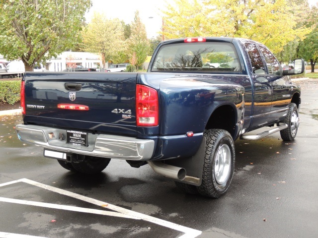 2006 Dodge Ram 3500 DUALLY 4X4 / 5.9L CUMMINS / 6 SPEED MANUAL / 1-TON   - Photo 8 - Portland, OR 97217