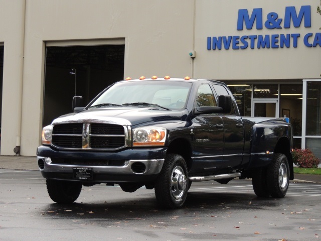 2006 Dodge Ram 3500 DUALLY 4X4 / 5.9L CUMMINS / 6 SPEED MANUAL / 1-TON   - Photo 41 - Portland, OR 97217