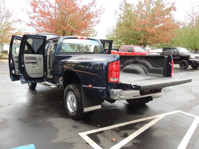 2006 Dodge Ram 3500 DUALLY 4X4 / 5.9L CUMMINS / 6 SPEED MANUAL / 1-TON   - Photo 11 - Portland, OR 97217