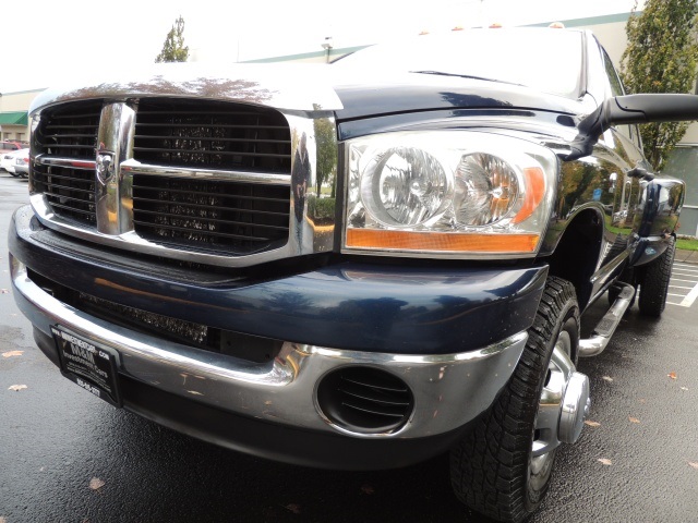 2006 Dodge Ram 3500 DUALLY 4X4 / 5.9L CUMMINS / 6 SPEED MANUAL / 1-TON   - Photo 37 - Portland, OR 97217