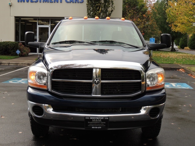 2006 Dodge Ram 3500 DUALLY 4X4 / 5.9L CUMMINS / 6 SPEED MANUAL / 1-TON   - Photo 5 - Portland, OR 97217