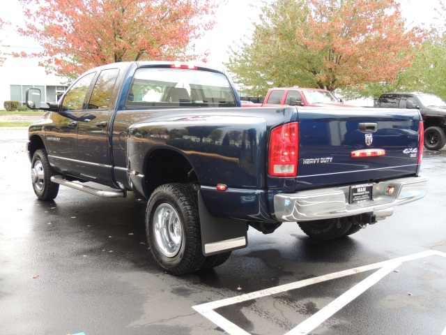 2006 Dodge Ram 3500 DUALLY 4X4 / 5.9L CUMMINS / 6 SPEED MANUAL / 1-TON   - Photo 7 - Portland, OR 97217