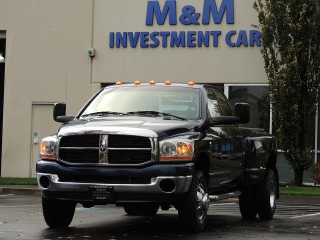 2006 Dodge Ram 3500 DUALLY 4X4 / 5.9L CUMMINS / 6 SPEED MANUAL / 1-TON   - Photo 44 - Portland, OR 97217