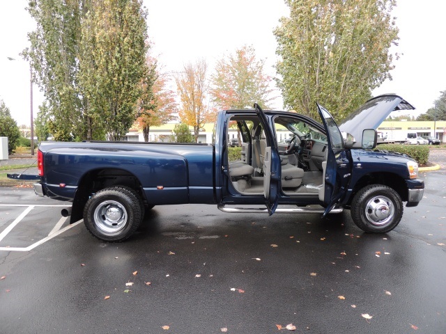 2006 Dodge Ram 3500 DUALLY 4X4 / 5.9L CUMMINS / 6 SPEED MANUAL / 1-TON   - Photo 14 - Portland, OR 97217