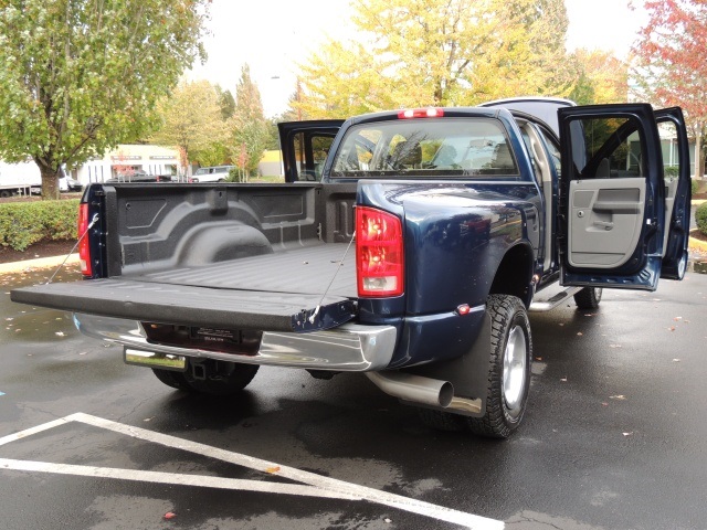 2006 Dodge Ram 3500 DUALLY 4X4 / 5.9L CUMMINS / 6 SPEED MANUAL / 1-TON   - Photo 13 - Portland, OR 97217