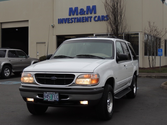 1998 Ford Explorer Xlt Awd Leather Moonroof Excel Cond