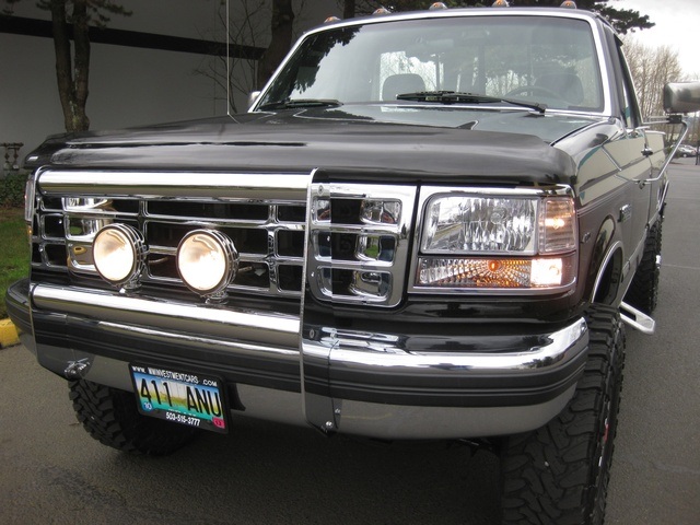 1992 Ford F-250 XLT / 4X4/ Automatic / Excel Cond   - Photo 9 - Portland, OR 97217