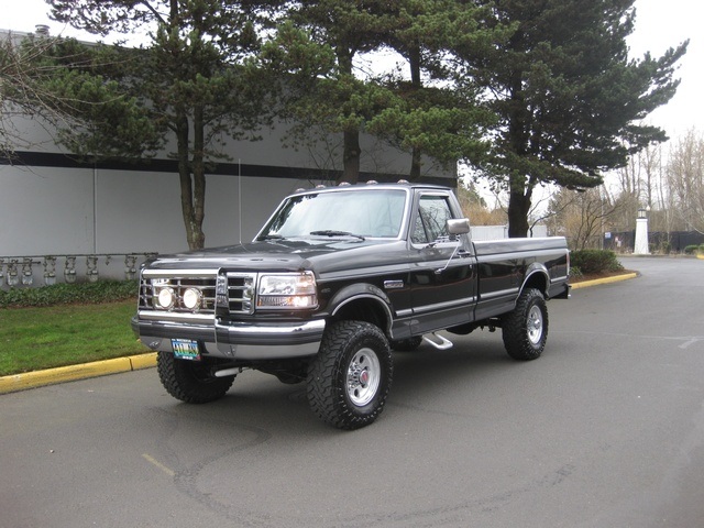 1992 Ford F-250 XLT / 4X4/ Automatic / Excel Cond   - Photo 25 - Portland, OR 97217