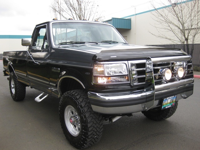 1992 Ford F-250 XLT / 4X4/ Automatic / Excel Cond   - Photo 23 - Portland, OR 97217