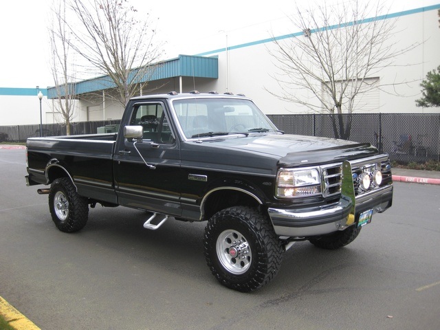 1992 Ford F-250 XLT / 4X4/ Automatic / Excel Cond   - Photo 7 - Portland, OR 97217