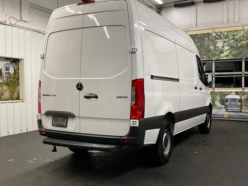 2020 Mercedes-Benz Sprinter 2500 CARGO VAN / 3.0L DIESEL / HIGHROOF / 1-OWNER  LOCAL VAN / SUPER CLEAN / Backup Camera / HIGHROOF & 144 " WB - Photo 7 - Gladstone, OR 97027