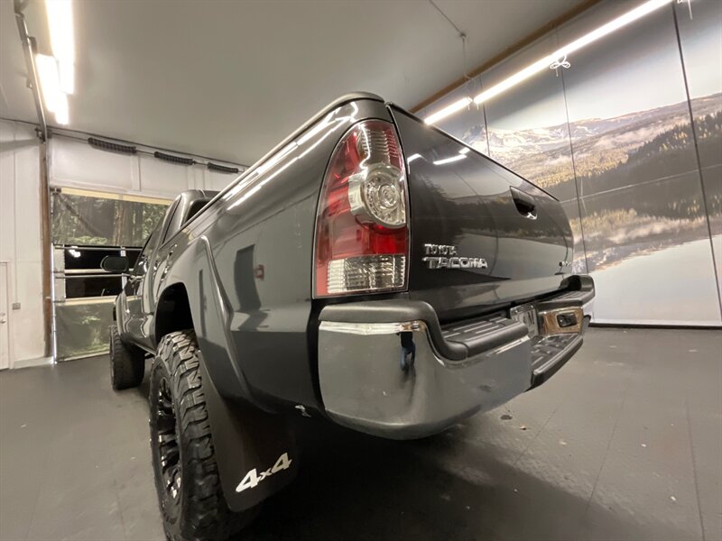 2013 Toyota Tacoma 4x4 / V6 4.0L / NEW LIFT WHEELS TIRES  Extra Cab / LEATHER / Backup Camera / LIFTED - Photo 40 - Gladstone, OR 97027