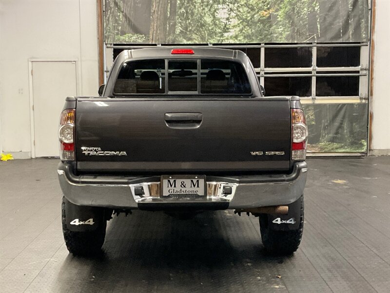 2013 Toyota Tacoma 4x4 / V6 4.0L / NEW LIFT WHEELS TIRES  Extra Cab / LEATHER / Backup Camera / LIFTED - Photo 7 - Gladstone, OR 97027