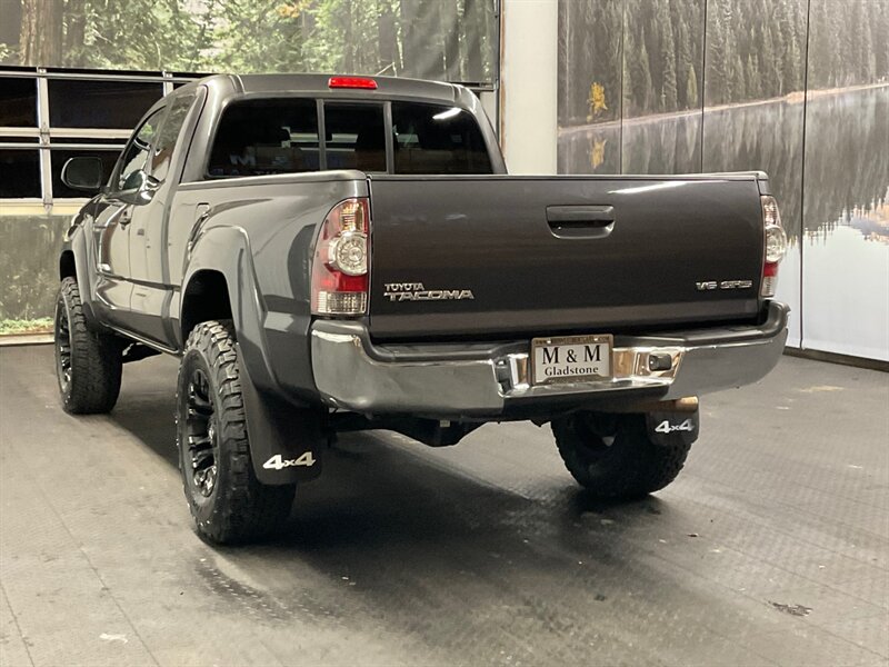 2013 Toyota Tacoma 4x4 / V6 4.0L / NEW LIFT WHEELS TIRES  Extra Cab / LEATHER / Backup Camera / LIFTED - Photo 9 - Gladstone, OR 97027