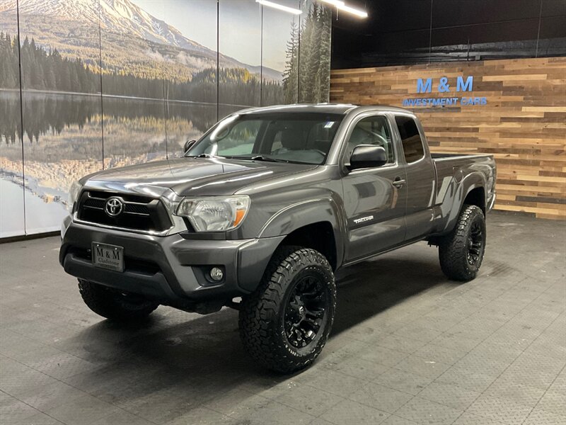 2013 Toyota Tacoma 4x4 / V6 4.0L / NEW LIFT WHEELS TIRES  Extra Cab / LEATHER / Backup Camera / LIFTED - Photo 25 - Gladstone, OR 97027