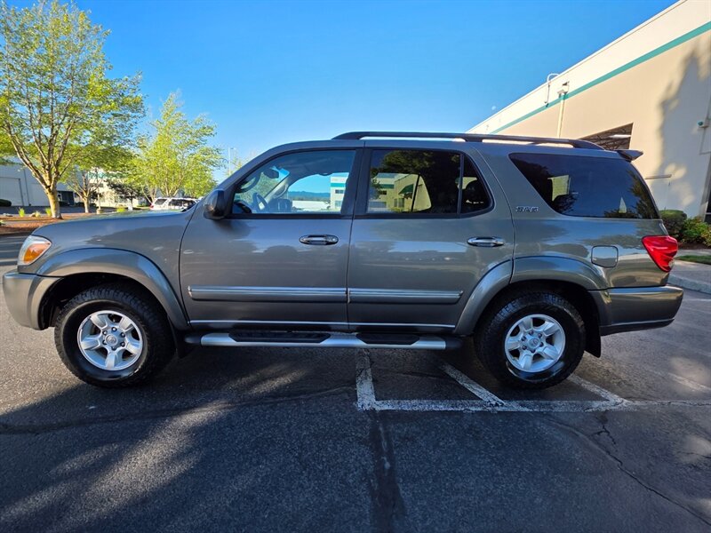 2005 Toyota Sequoia V8 4.7L TIMING BELT DONE / 8-SEATER / 1-OWNER / LEATHER / PARK SENSORS / GREAT RECORDS - Photo 3 - Portland, OR 97217