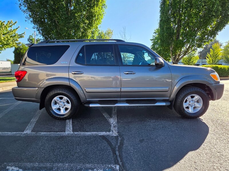 2005 Toyota Sequoia V8 4.7L TIMING BELT DONE / 8-SEATER / 1-OWNER / LEATHER / PARK SENSORS / GREAT RECORDS - Photo 4 - Portland, OR 97217