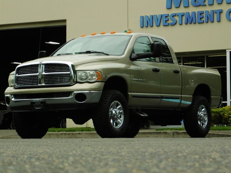 2004 Dodge Ram 3500 SLT 4dr Quad Cab 4X4 5.9L CUMMINS DIESEL LIFTED   - Photo 42 - Portland, OR 97217