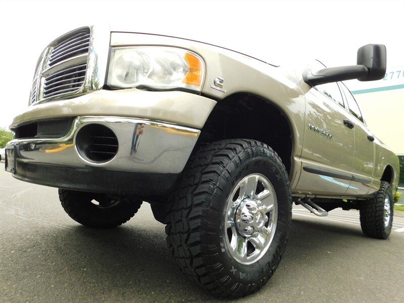 2004 Dodge Ram 3500 SLT 4dr Quad Cab 4X4 5.9L CUMMINS DIESEL LIFTED   - Photo 9 - Portland, OR 97217