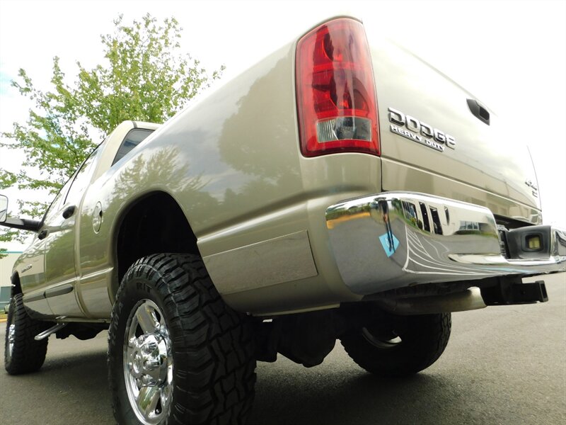 2004 Dodge Ram 3500 SLT 4dr Quad Cab 4X4 5.9L CUMMINS DIESEL LIFTED   - Photo 11 - Portland, OR 97217