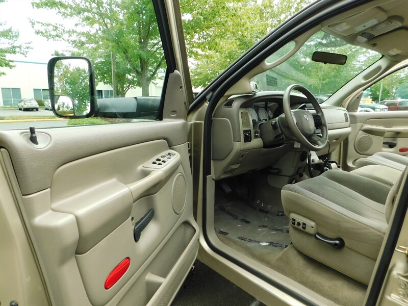 2004 Dodge Ram 3500 SLT 4dr Quad Cab 4X4 5.9L CUMMINS DIESEL LIFTED   - Photo 13 - Portland, OR 97217