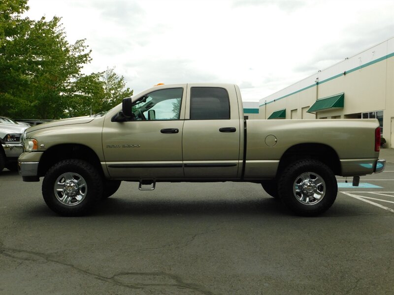 2004 Dodge Ram 3500 SLT 4dr Quad Cab 4X4 5.9L CUMMINS DIESEL LIFTED   - Photo 3 - Portland, OR 97217